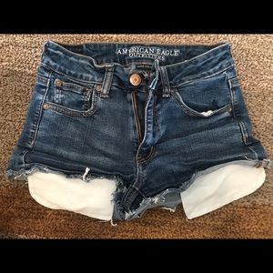 American Eagle Jean Shorts